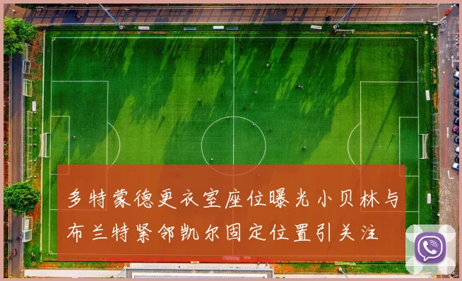 多特蒙德更衣室座位曝光小贝林与布兰特紧邻凯尔固定位置引关注