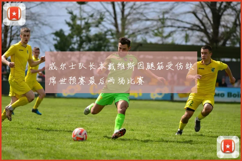 威尔士队长本戴维斯因腿筋受伤缺席世预赛最后两场比赛
